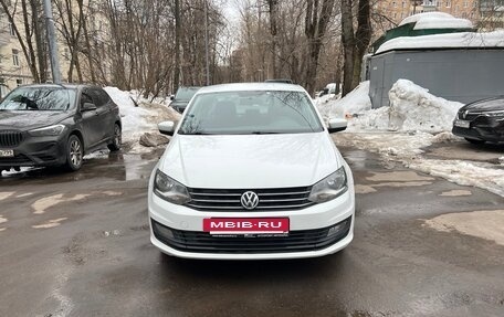 Volkswagen Polo VI (EU Market), 2018 год, 1 249 000 рублей, 5 фотография