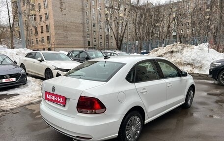 Volkswagen Polo VI (EU Market), 2018 год, 1 249 000 рублей, 8 фотография