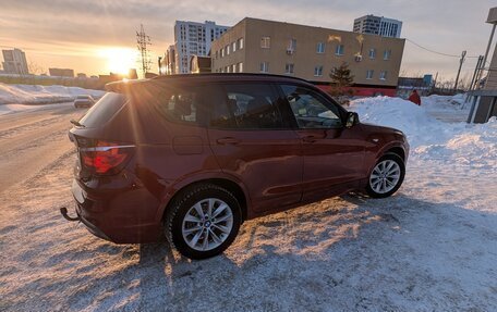 BMW X3, 2013 год, 2 490 000 рублей, 4 фотография