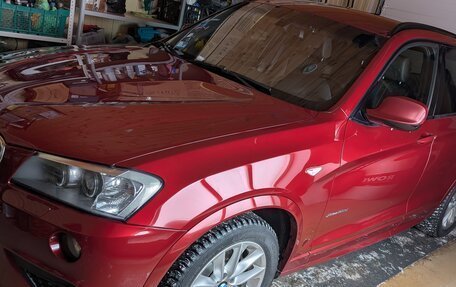 BMW X3, 2013 год, 2 490 000 рублей, 11 фотография