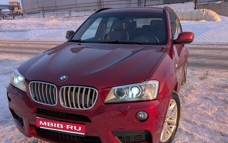 BMW X3, 2013 год, 2 490 000 рублей, 2 фотография