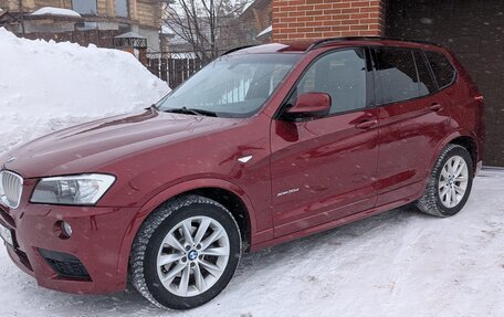 BMW X3, 2013 год, 2 490 000 рублей, 13 фотография