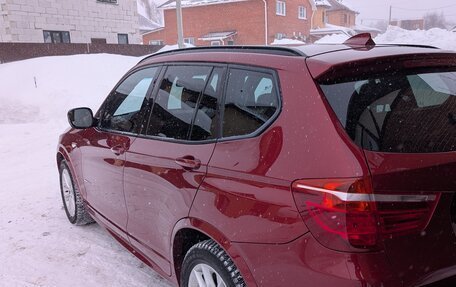 BMW X3, 2013 год, 2 490 000 рублей, 19 фотография