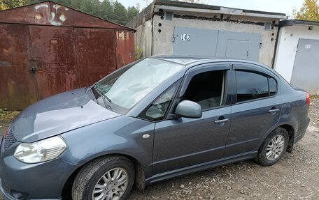 Suzuki SX4 II рестайлинг, 2008 год, 590 000 рублей, 9 фотография