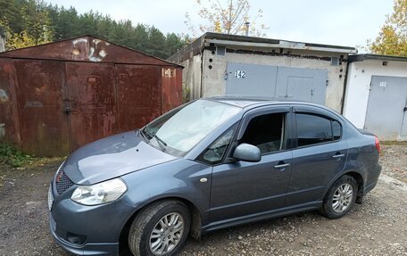Suzuki SX4 II рестайлинг, 2008 год, 590 000 рублей, 10 фотография