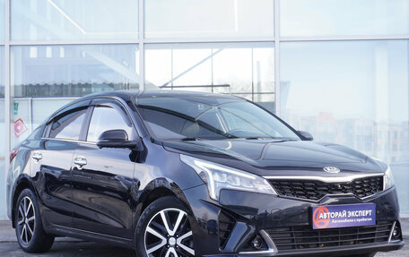 KIA Rio IV, 2021 год, 1 858 000 рублей, 3 фотография