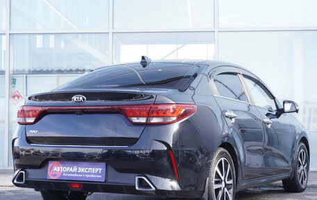 KIA Rio IV, 2021 год, 1 858 000 рублей, 5 фотография