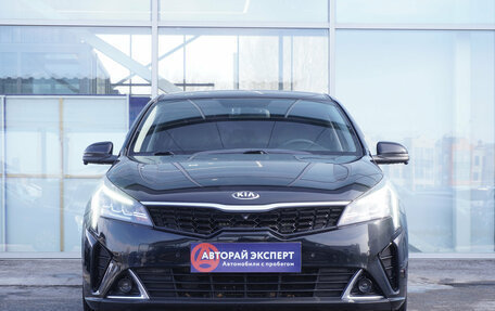 KIA Rio IV, 2021 год, 1 858 000 рублей, 2 фотография