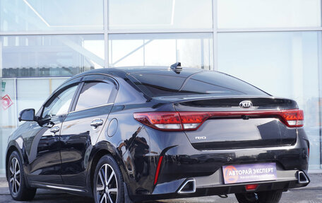 KIA Rio IV, 2021 год, 1 858 000 рублей, 7 фотография