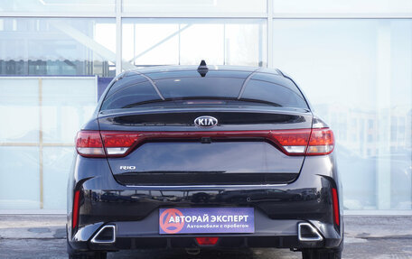 KIA Rio IV, 2021 год, 1 858 000 рублей, 6 фотография