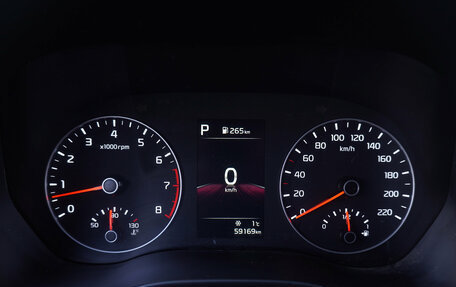 KIA Rio IV, 2021 год, 1 858 000 рублей, 9 фотография