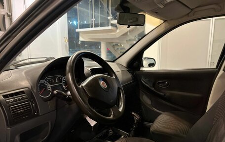 Fiat Albea I рестайлинг, 2008 год, 280 000 рублей, 20 фотография