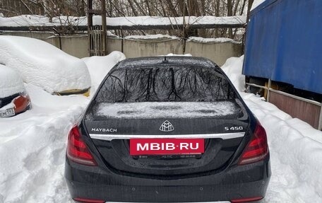 Mercedes-Benz Maybach S-Класс, 2019 год, 6 955 000 рублей, 4 фотография