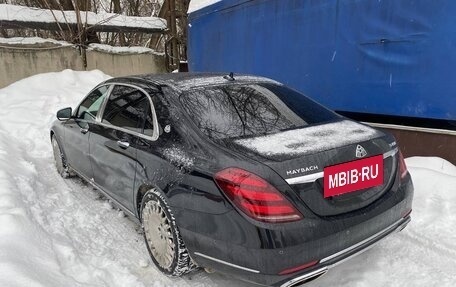 Mercedes-Benz Maybach S-Класс, 2019 год, 6 955 000 рублей, 3 фотография