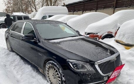 Mercedes-Benz Maybach S-Класс, 2019 год, 6 955 000 рублей, 2 фотография
