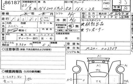 Nissan NV200, 2011 год, 1 550 000 рублей, 17 фотография