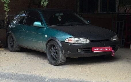 Mitsubishi Colt VI рестайлинг, 1997 год, 400 000 рублей, 13 фотография