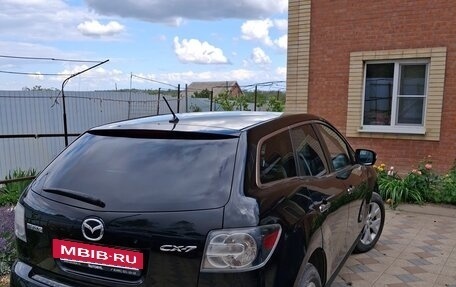 Mazda CX-7 I рестайлинг, 2008 год, 730 000 рублей, 4 фотография