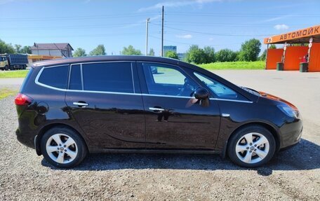 Opel Zafira C рестайлинг, 2013 год, 1 250 000 рублей, 12 фотография