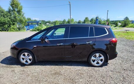 Opel Zafira C рестайлинг, 2013 год, 1 250 000 рублей, 14 фотография