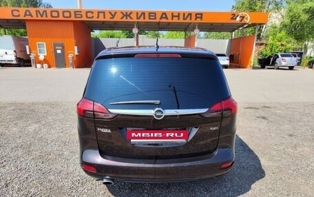 Opel Zafira C рестайлинг, 2013 год, 1 250 000 рублей, 13 фотография