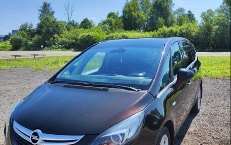 Opel Zafira C рестайлинг, 2013 год, 1 250 000 рублей, 15 фотография