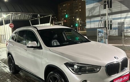 BMW X1, 2018 год, 2 400 000 рублей, 13 фотография