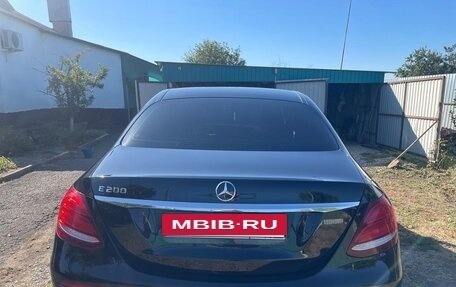 Mercedes-Benz E-Класс, 2018 год, 2 850 000 рублей, 4 фотография