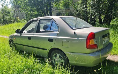 Hyundai Accent II, 2008 год, 700 000 рублей, 6 фотография