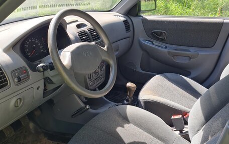 Hyundai Accent II, 2008 год, 700 000 рублей, 7 фотография