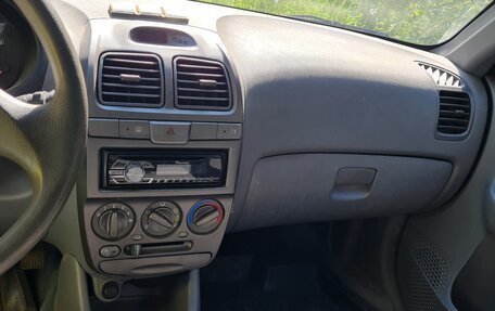 Hyundai Accent II, 2008 год, 700 000 рублей, 10 фотография