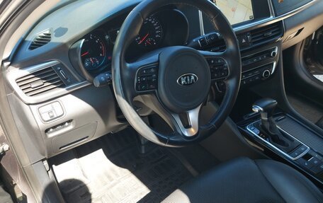 KIA Optima IV, 2018 год, 2 120 000 рублей, 4 фотография