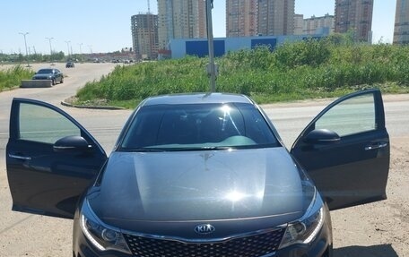 KIA Optima IV, 2018 год, 2 120 000 рублей, 2 фотография