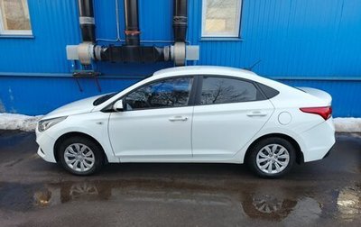 Hyundai Solaris II рестайлинг, 2018 год, 1 150 000 рублей, 1 фотография