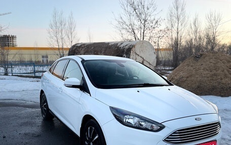 Ford Focus III, 2017 год, 1 350 000 рублей, 1 фотография