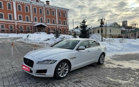 Jaguar XF II, 2017 год, 1 790 000 рублей, 1 фотография