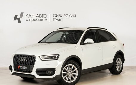 Audi Q3, 2013 год, 1 550 000 рублей, 1 фотография