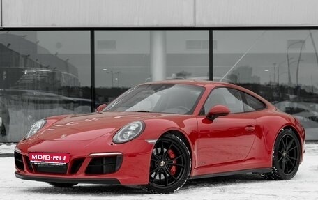 Porsche 911, 2017 год, 11 000 000 рублей, 1 фотография