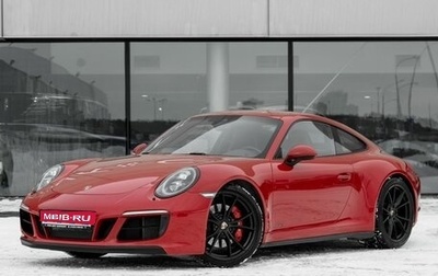 Porsche 911, 2017 год, 11 000 000 рублей, 1 фотография