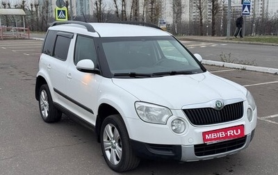 Skoda Yeti I рестайлинг, 2014 год, 965 000 рублей, 1 фотография