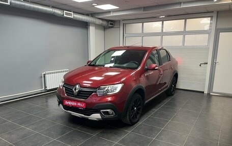 Renault Logan II, 2019 год, 1 275 000 рублей, 1 фотография