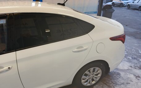 Hyundai Solaris II рестайлинг, 2018 год, 1 150 000 рублей, 5 фотография