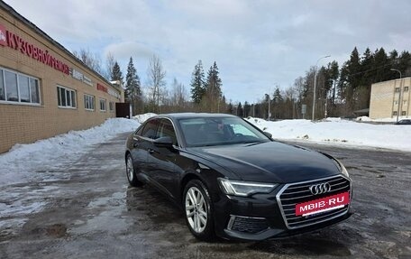 Audi A6, 2021 год, 4 700 000 рублей, 5 фотография
