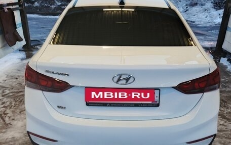 Hyundai Solaris II рестайлинг, 2018 год, 1 150 000 рублей, 7 фотография