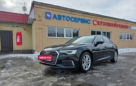 Audi A6, 2021 год, 4 700 000 рублей, 3 фотография