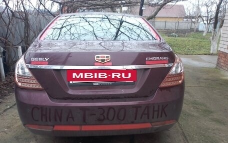 Geely Emgrand EC7, 2013 год, 435 000 рублей, 25 фотография