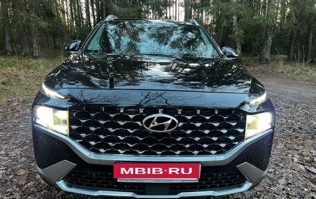 Hyundai Santa Fe IV, 2022 год, 4 000 000 рублей, 3 фотография