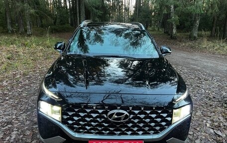 Hyundai Santa Fe IV, 2022 год, 4 000 000 рублей, 2 фотография