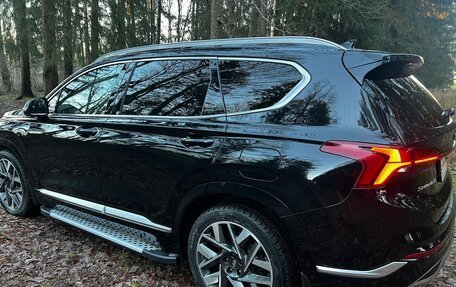 Hyundai Santa Fe IV, 2022 год, 4 000 000 рублей, 10 фотография