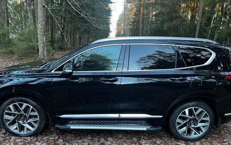 Hyundai Santa Fe IV, 2022 год, 4 000 000 рублей, 11 фотография